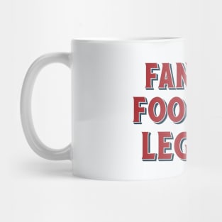 Fantasy Football Legend - Bold Sports Enthusiast Mug